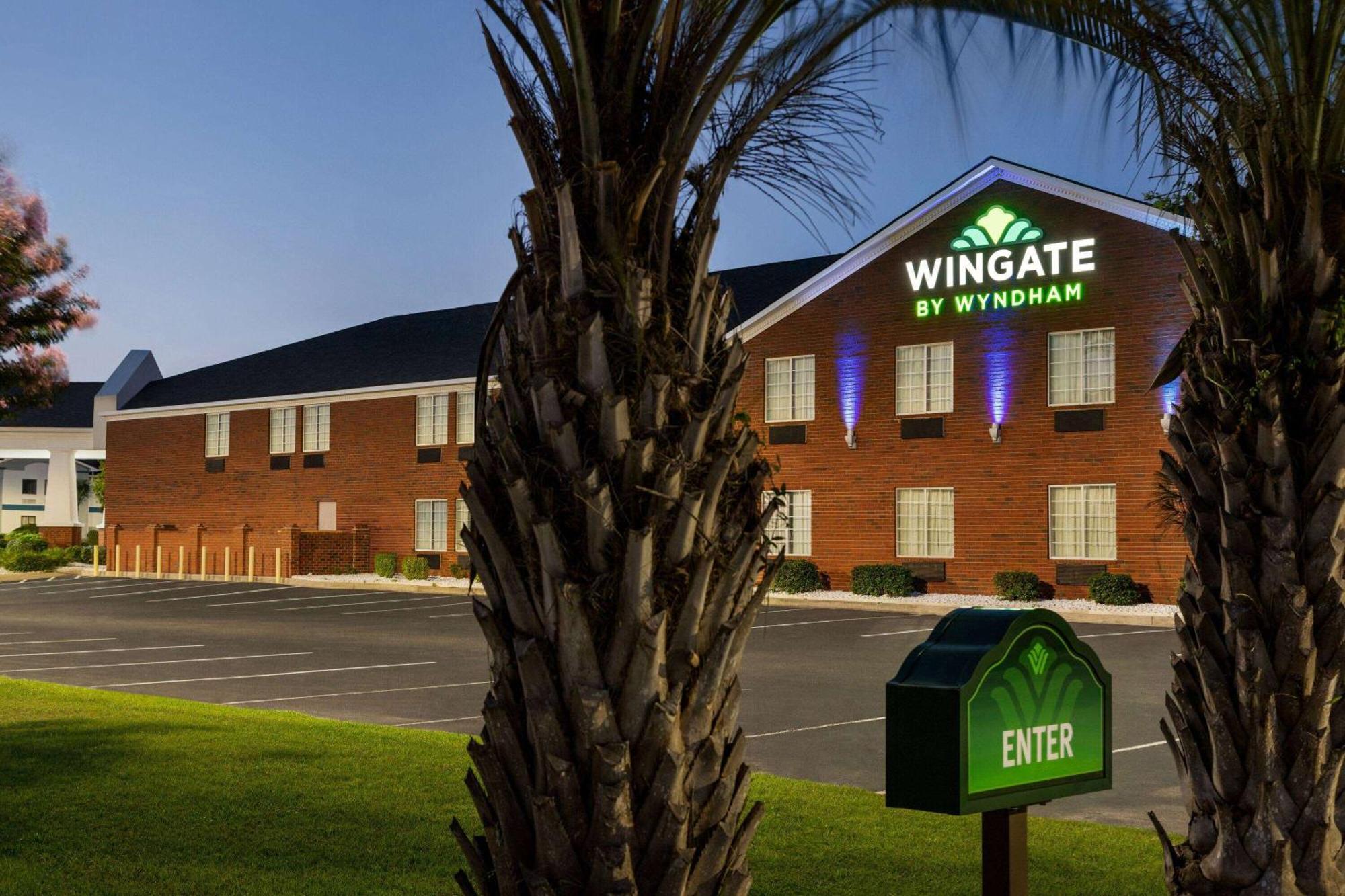 Wingate By Wyndham Savannah I-95 North Port Wentworth Exterior foto